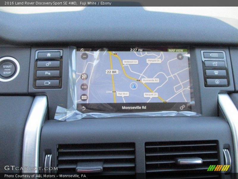 Fuji White / Ebony 2016 Land Rover Discovery Sport SE 4WD
