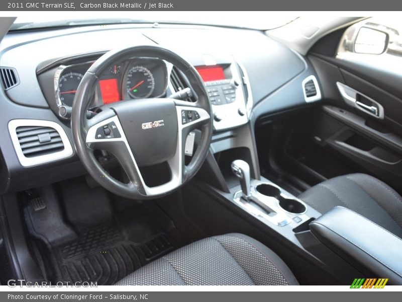 Carbon Black Metallic / Jet Black 2011 GMC Terrain SLE