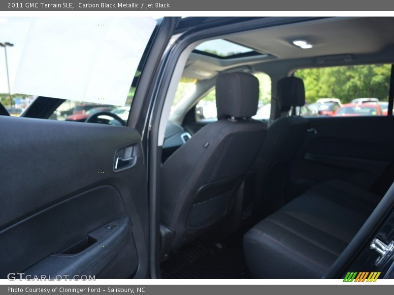 Carbon Black Metallic / Jet Black 2011 GMC Terrain SLE