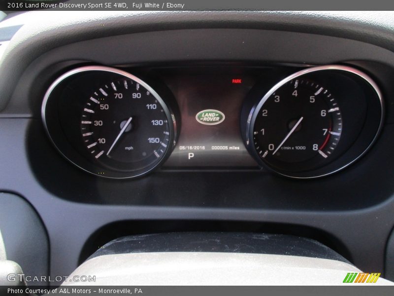 Fuji White / Ebony 2016 Land Rover Discovery Sport SE 4WD