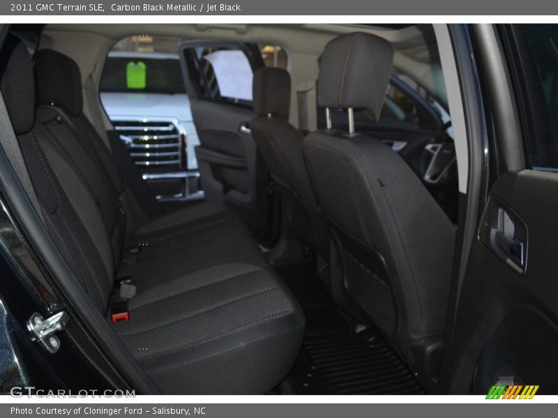 Carbon Black Metallic / Jet Black 2011 GMC Terrain SLE