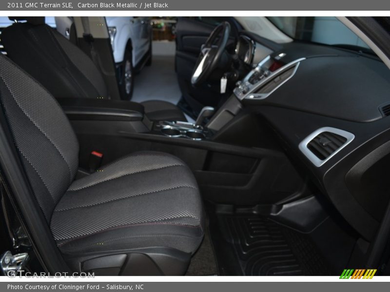 Carbon Black Metallic / Jet Black 2011 GMC Terrain SLE