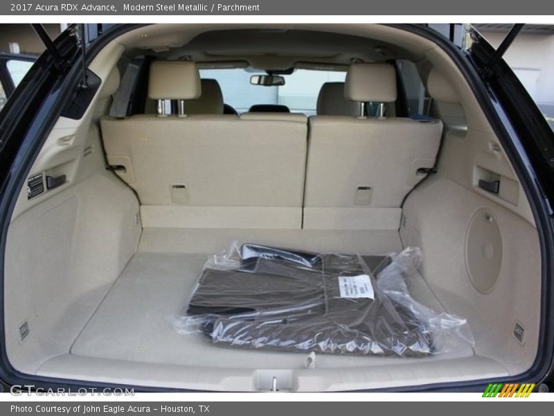 Modern Steel Metallic / Parchment 2017 Acura RDX Advance