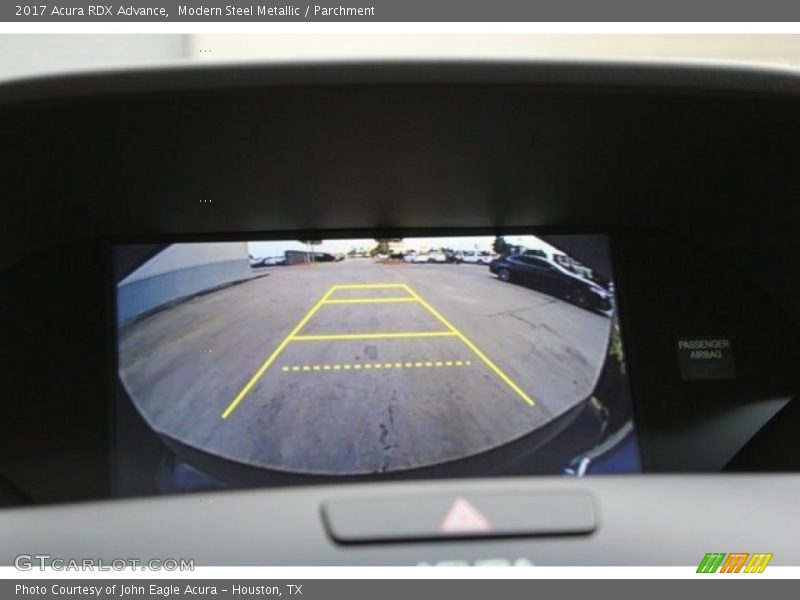 Modern Steel Metallic / Parchment 2017 Acura RDX Advance