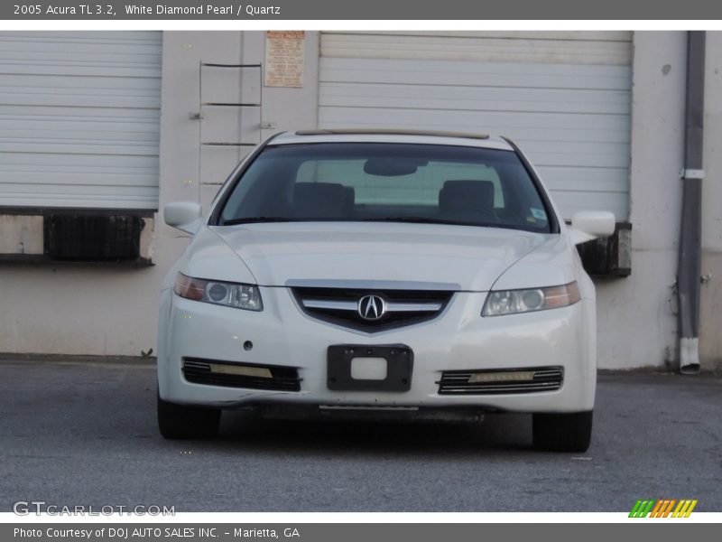 White Diamond Pearl / Quartz 2005 Acura TL 3.2