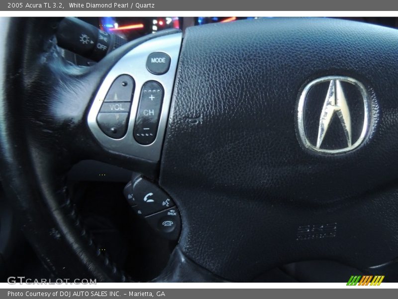 White Diamond Pearl / Quartz 2005 Acura TL 3.2