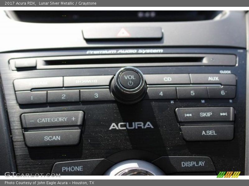 Lunar Silver Metallic / Graystone 2017 Acura RDX