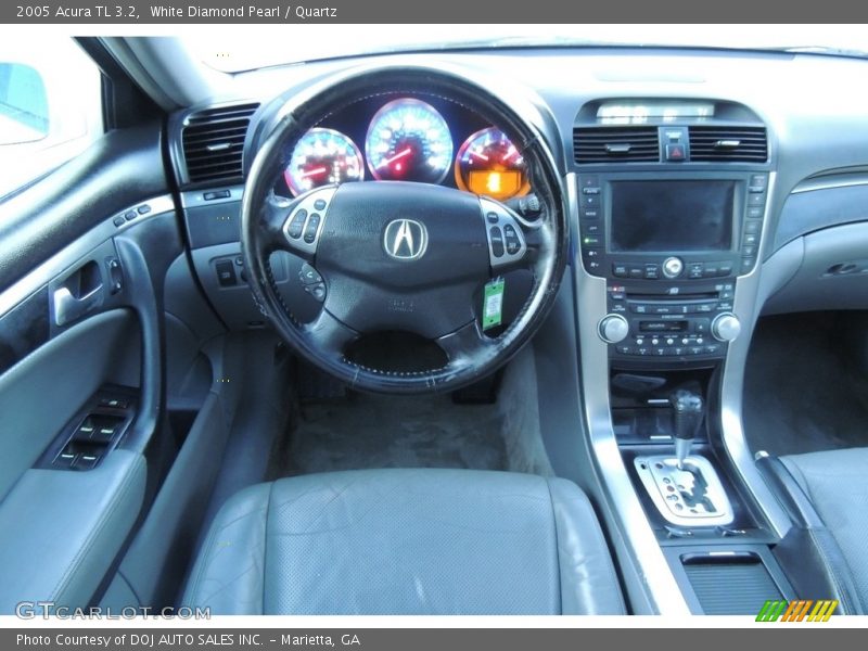 White Diamond Pearl / Quartz 2005 Acura TL 3.2