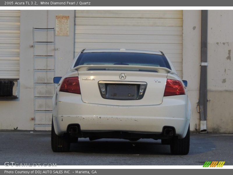 White Diamond Pearl / Quartz 2005 Acura TL 3.2