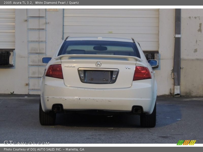 White Diamond Pearl / Quartz 2005 Acura TL 3.2