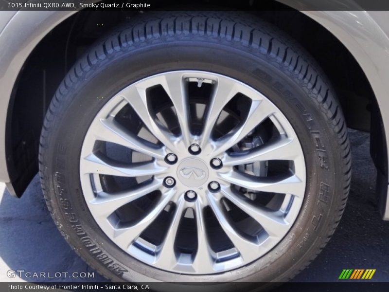  2015 QX80 AWD Wheel
