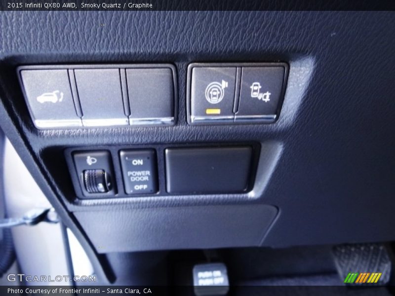 Smoky Quartz / Graphite 2015 Infiniti QX80 AWD