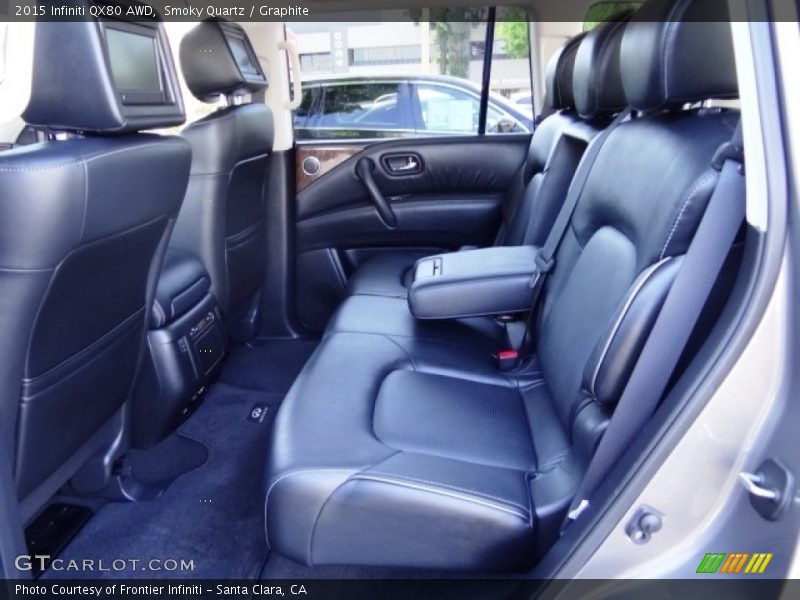 Smoky Quartz / Graphite 2015 Infiniti QX80 AWD