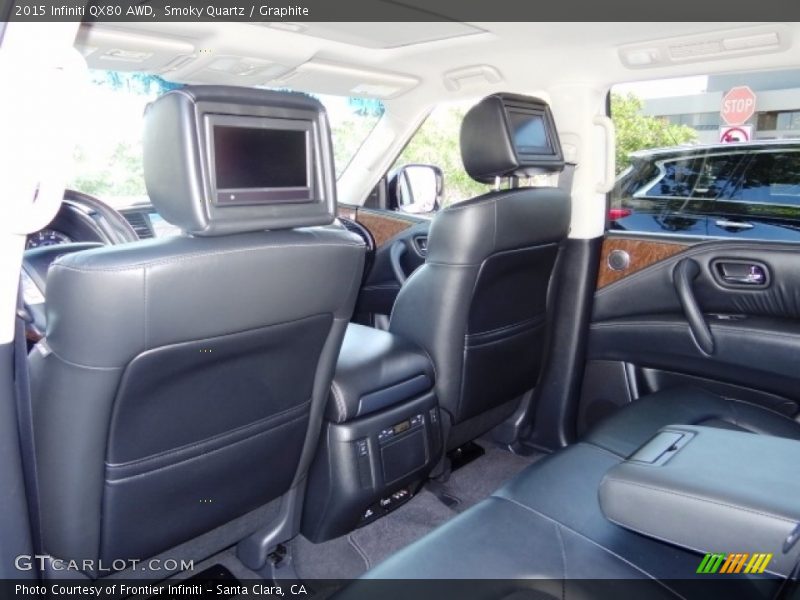 Smoky Quartz / Graphite 2015 Infiniti QX80 AWD
