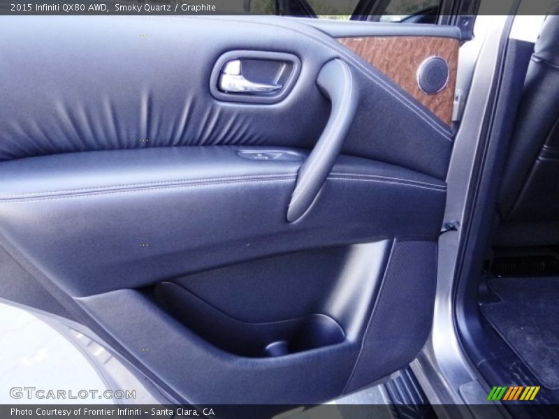 Smoky Quartz / Graphite 2015 Infiniti QX80 AWD