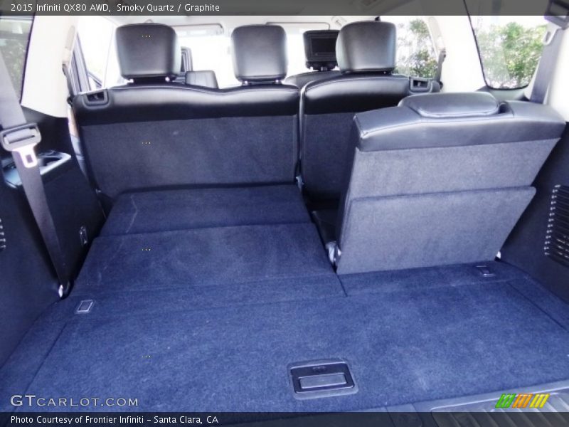 Smoky Quartz / Graphite 2015 Infiniti QX80 AWD