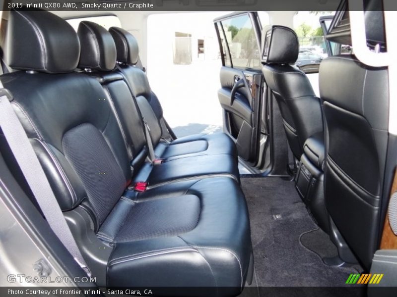 Smoky Quartz / Graphite 2015 Infiniti QX80 AWD