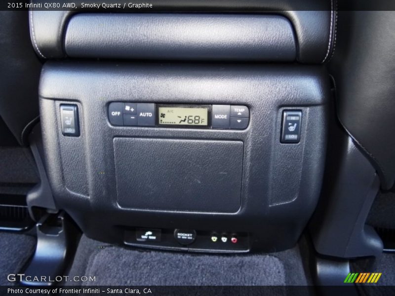 Smoky Quartz / Graphite 2015 Infiniti QX80 AWD