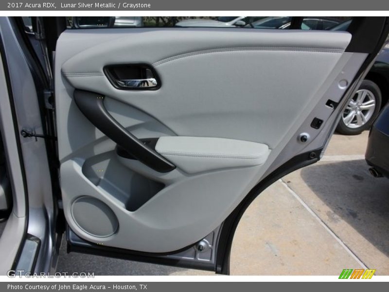 Lunar Silver Metallic / Graystone 2017 Acura RDX