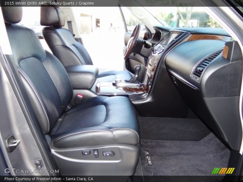 Smoky Quartz / Graphite 2015 Infiniti QX80 AWD
