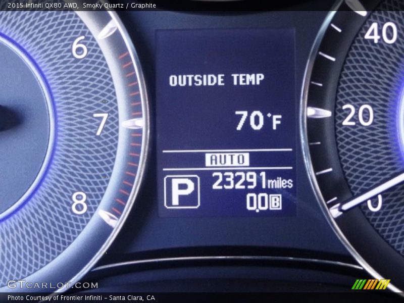Smoky Quartz / Graphite 2015 Infiniti QX80 AWD