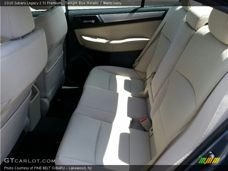 Twilight Blue Metallic / Warm Ivory 2016 Subaru Legacy 2.5i Premium