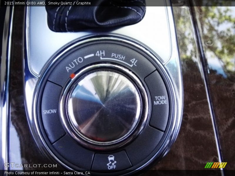 Smoky Quartz / Graphite 2015 Infiniti QX80 AWD