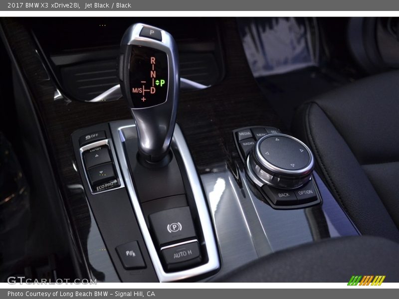 Jet Black / Black 2017 BMW X3 xDrive28i