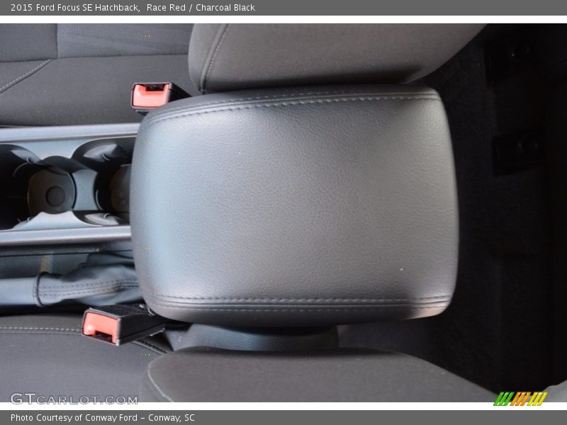 Race Red / Charcoal Black 2015 Ford Focus SE Hatchback