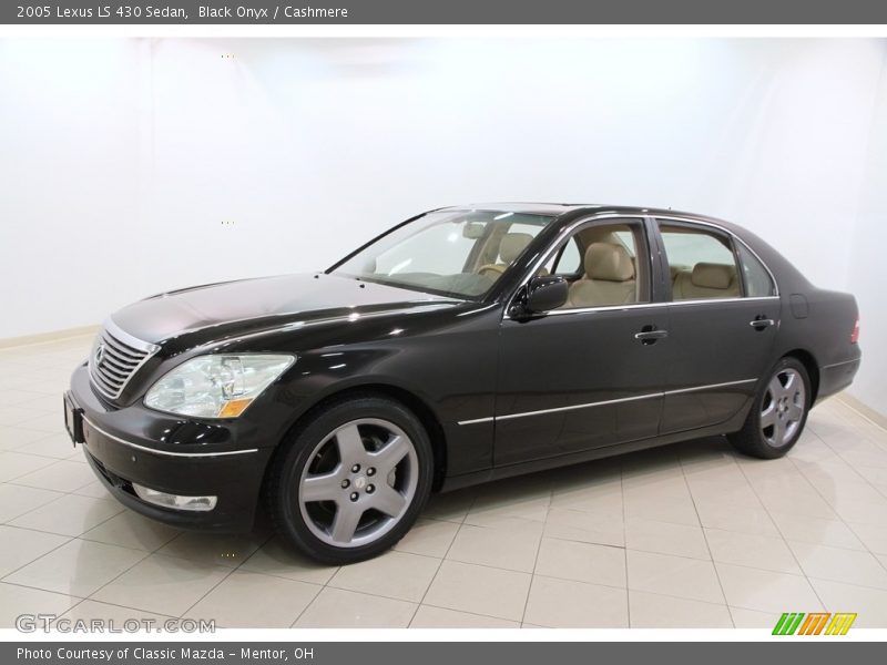 Black Onyx / Cashmere 2005 Lexus LS 430 Sedan