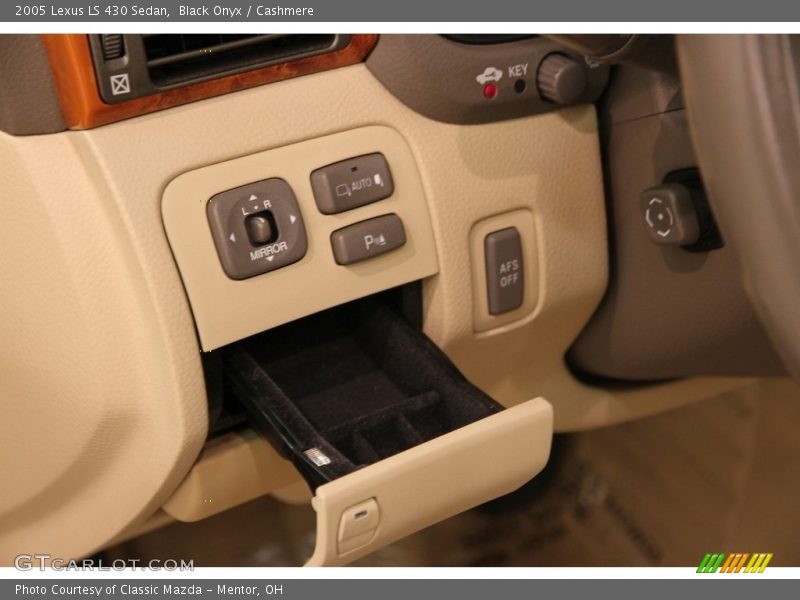 Black Onyx / Cashmere 2005 Lexus LS 430 Sedan