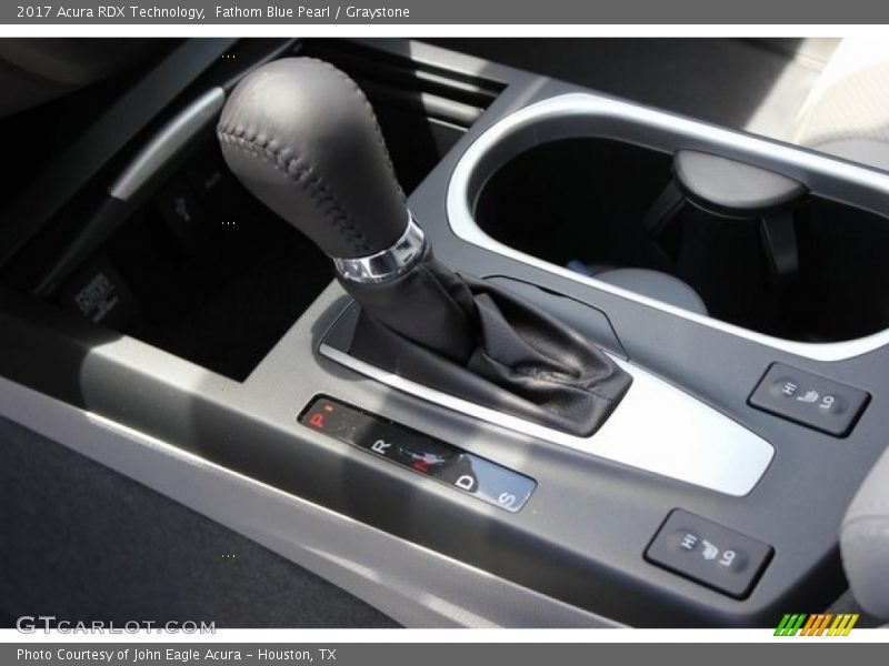 Fathom Blue Pearl / Graystone 2017 Acura RDX Technology
