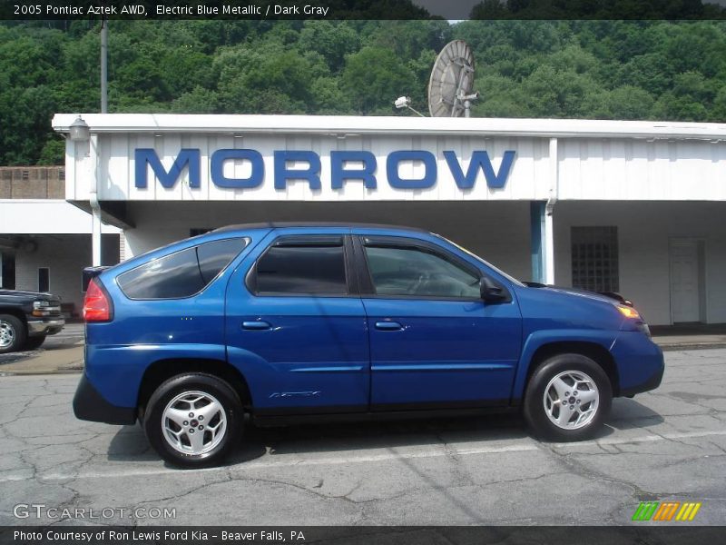 Electric Blue Metallic / Dark Gray 2005 Pontiac Aztek AWD