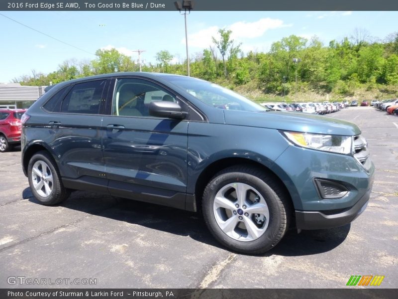 Too Good to Be Blue / Dune 2016 Ford Edge SE AWD