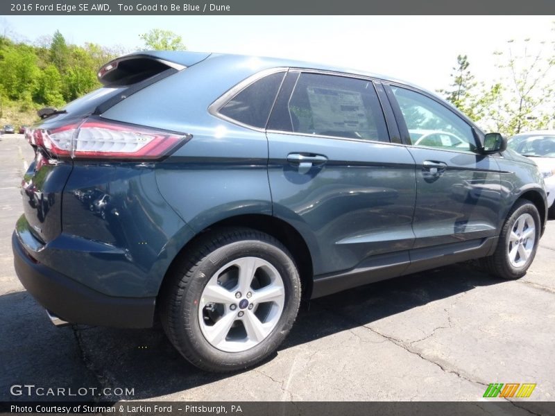 Too Good to Be Blue / Dune 2016 Ford Edge SE AWD