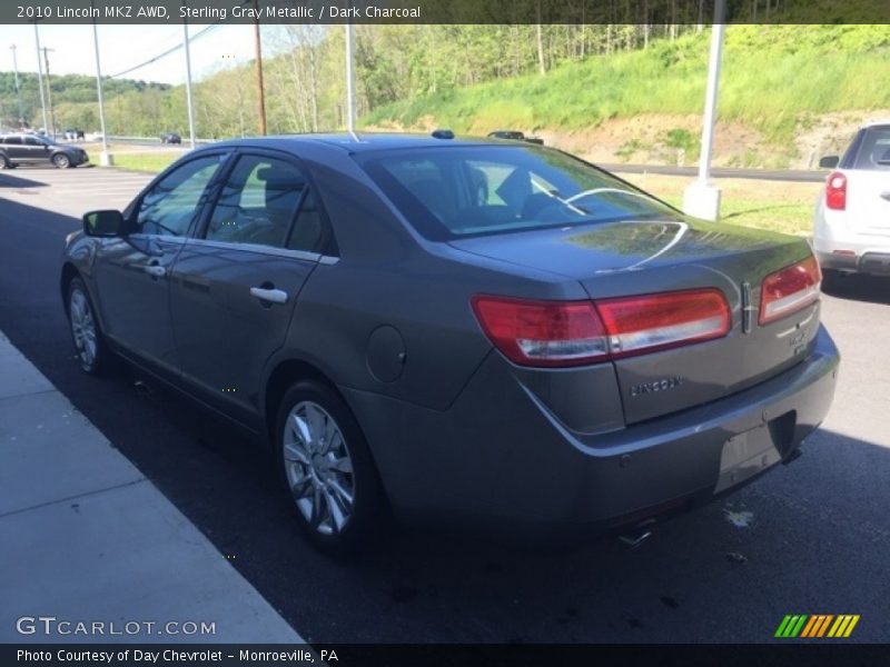 Sterling Gray Metallic / Dark Charcoal 2010 Lincoln MKZ AWD