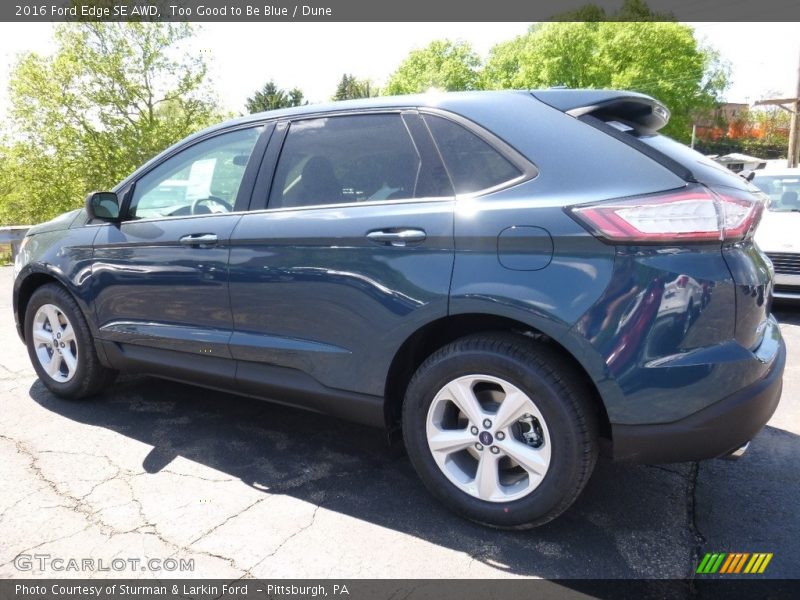 Too Good to Be Blue / Dune 2016 Ford Edge SE AWD