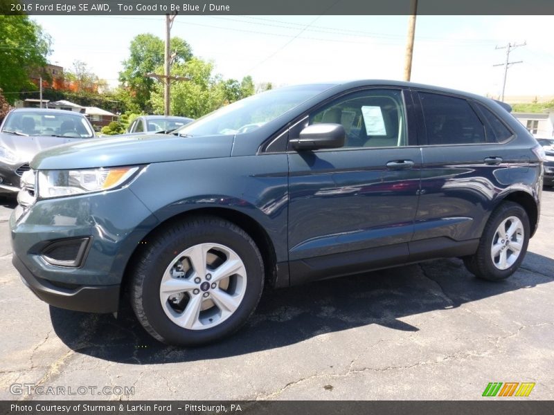 Too Good to Be Blue / Dune 2016 Ford Edge SE AWD