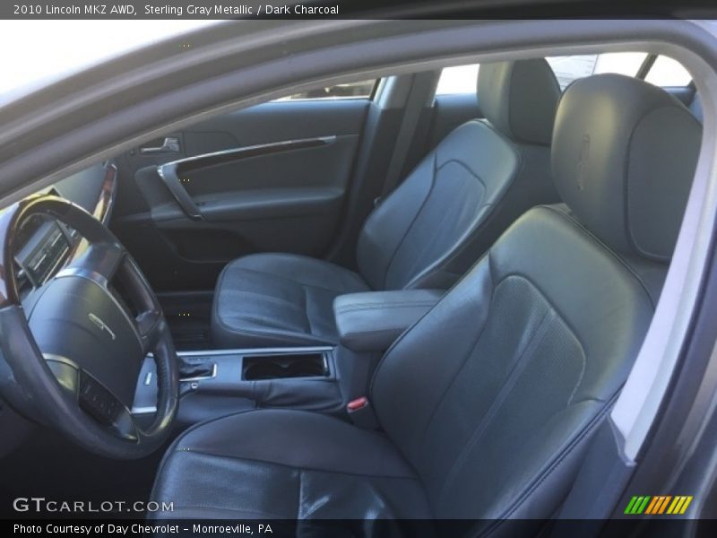 Sterling Gray Metallic / Dark Charcoal 2010 Lincoln MKZ AWD