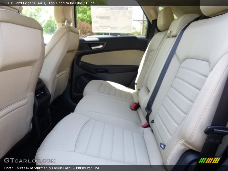 Too Good to Be Blue / Dune 2016 Ford Edge SE AWD