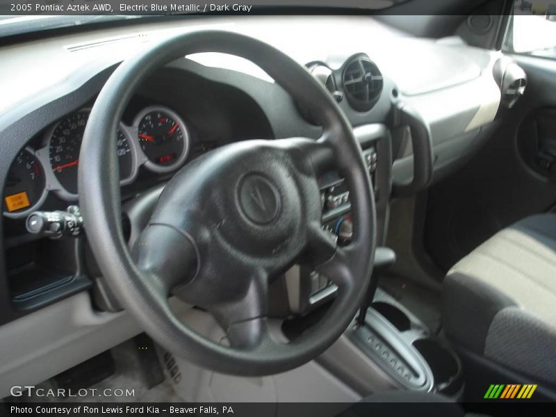 Electric Blue Metallic / Dark Gray 2005 Pontiac Aztek AWD
