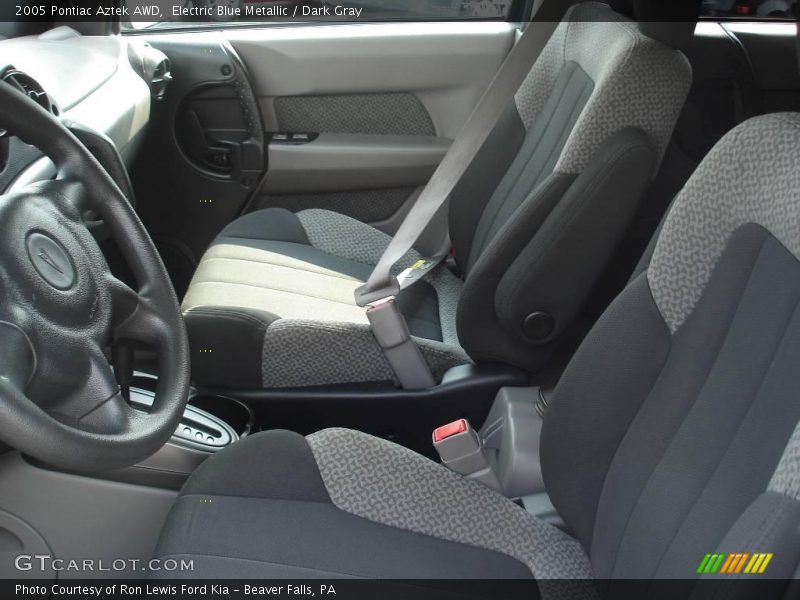 Electric Blue Metallic / Dark Gray 2005 Pontiac Aztek AWD