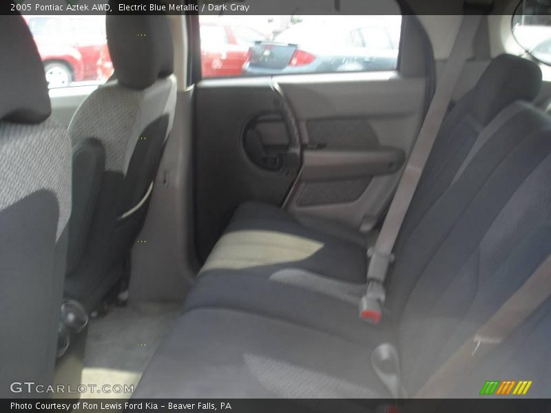 Electric Blue Metallic / Dark Gray 2005 Pontiac Aztek AWD
