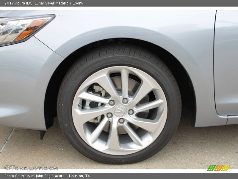 Lunar Silver Metallic / Ebony 2017 Acura ILX