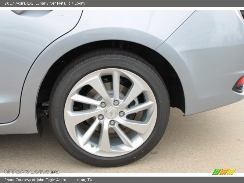 Lunar Silver Metallic / Ebony 2017 Acura ILX