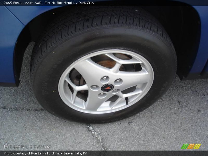Electric Blue Metallic / Dark Gray 2005 Pontiac Aztek AWD