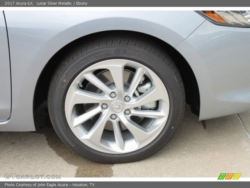 Lunar Silver Metallic / Ebony 2017 Acura ILX