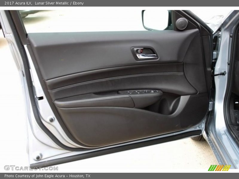 Lunar Silver Metallic / Ebony 2017 Acura ILX
