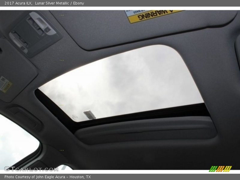 Lunar Silver Metallic / Ebony 2017 Acura ILX