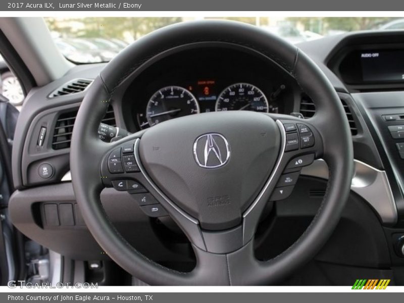 Lunar Silver Metallic / Ebony 2017 Acura ILX